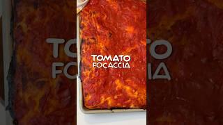 How to make authentic Italian tomato focaccia: easy recipe #focaccia #cooking #tomato #recipes #yum