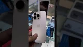 I phone 16 pro max new Look #apple #unboxing #shorts #mobileguru