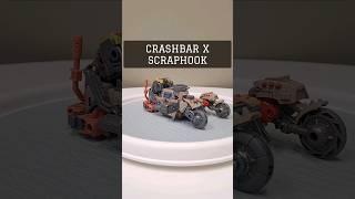 Crashbar and Scraphook Mad Max Roadster Combiner