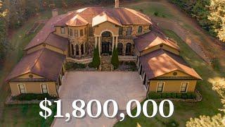 Atlanta Homes For Sale - Beautiful 5Beds/7Baths Home l Georgia Homes For Sale l Atlanta Luxury Homes