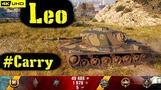 World of Tanks Leo Replay - 7 Kills 3.1K DMG(Patch 1.6.1)