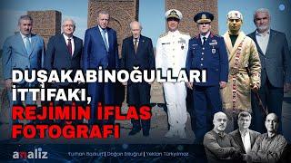 Duşakabinoğulları ittifakı, rejimin iflas fotoğrafı! | Kronos TV