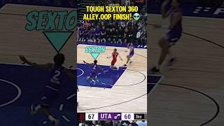 Green MISSED THE DUNK then Sexton hit the SHOWTIME 360