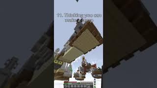 12 Ways to Fail in Minecraft Bedwars!