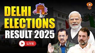 Delhi Elections Result 2025 | Delhi Election Live Update | DD News