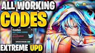 *NEW* ALL WORKING EXTREME DIMENSION UPDATE CODES FOR ADS | ROBLOX ANIME DIMENSIONS SIMULATOR CODES