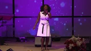 Inspirational Gifty ministering live at TOWDAH 2018