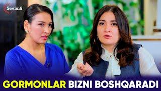 GORMONLAR BIZNI BOSHQARADI OMON BO'LING!