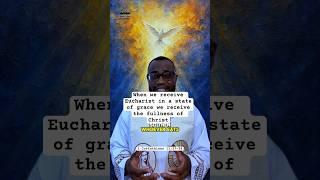 When we receive the Eucharist in a state of grace | Corpus Christi Reflection #sundayreflection