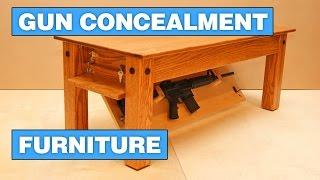 This Company Makes Gun Concealment Furniture