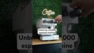La Marzocco Linea Micra unboxing