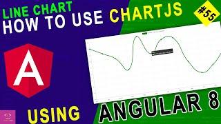 How to use Line Charts in angular 8 | Angular Line Charts | Dashboard in Angular | Chart.js Angular