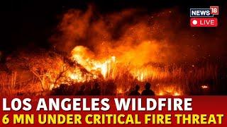 LIVE | Los Angeles Fire | "Particularly Dangerous" Winds Warning Issued For California | N18G