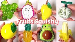 DIY Fruits  Squishy with Nano Tape Series! 🟡Part2🟡