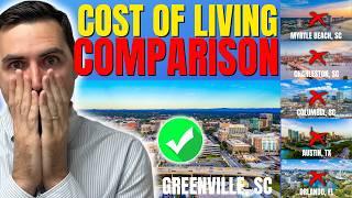 Greenville, SC Cost of Living || Is Greenville SC CHEAPER Than You Think?