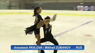 Anastasia PAVLOVA / Mikhail ZUBANOV - GP of Bratislava - Advanced Novices ID FD - December 16, 2018