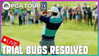 EA Sports PGA Tour   LIVE | Lets try again, all bugs resolved, can we now enjoy this??