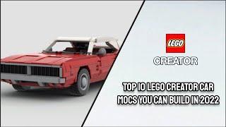 Top 10 LEGO Creator Car MOCs you can build in 2022