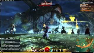 Guild Wars 2 - Tequatl the Sunless - Group Event (Sparkfly Fen)