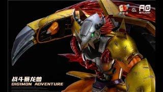 Wargreymon and Taichi by AO Studio