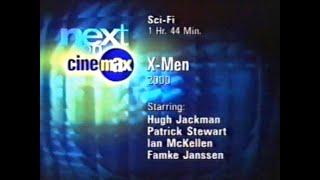 Cinemax promos, 7/19/2002