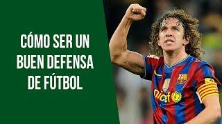 Cómo ser un buen defensa fútbol ️