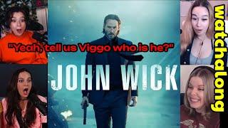 The Story of John Wick | Baba Yaga | John Wick (2014) Realtime Movie Reactions