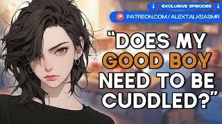 [F4M] Dommy gf cuddles you back to health [sick listener] [good boy] [cuddling] | ASMR RP