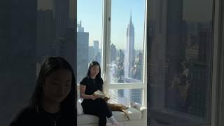 6AM morning in my life ️ #nyc #vlog #morningroutine