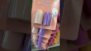 #newdollartreefinds #makeupsponge #fingersponge #dollartreecommunity #dollartree #dollartreehaul