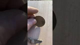 Another Large Cent? #metaldetecting #detectorists