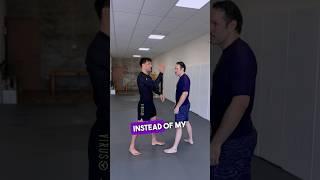 Easy takedown for Jiu Jitsu!