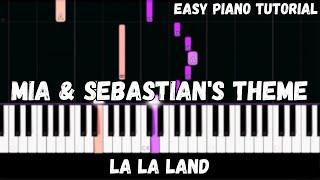 La La Land - Mia & Sebastian's Theme (Easy Piano Tutorial)