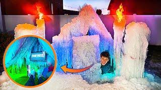 I Spent 100 Hours Building an ICE Gaming Fortress... and It's INSANE!