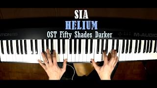 Sia – Helium (OST Fifty Shades Darker) | Piano Cover