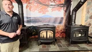 Vermont Castings Dauntless Flexburn Wood Stove Overview