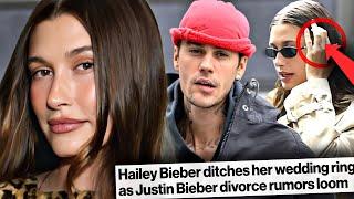 HAILEY BIEBER TAKES BREAK FROM JUSTIN BIEBER (She's Giving Him The Silent Treatment)