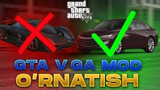 GTA 5GA MOD O'RNATISH || MOD O'RNATISHNI O'RGANAMIZ || TilloGamer