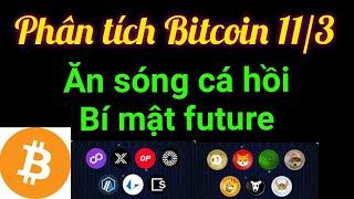 Phân tích bitcoin altcoin hôm nay ngày 11/3 cập nhật thị trường crypto mới nhất hôm nay