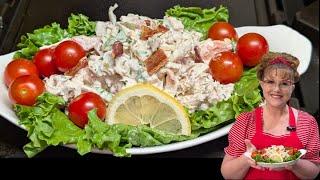 Creamy BLT Chicken Salad Recipe You Can't Resist!