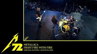 Metallica: Fight Fire With Fire (Chicago, IL - August 11, 2024)