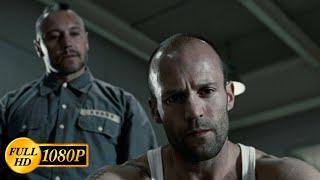 Jason Statham vs Max Ryan in the prison cafeteria / Death Race (2008)