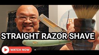 STRAIGHT RAZOR SHAVE: FILARMONICA