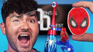 Video Game Toothbrush Cavity BATTLE !?