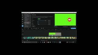 how to remove green screen in movavi video editor|remove background in movavi video editor|NJV