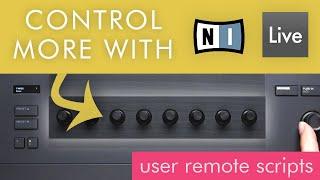 HOW TO CONTROL ABLETON LIVE DEVICE MACROS: NI A-Series and M32 MIDI Controller | Ableton Live