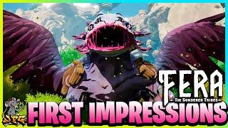 FERA: The Sundered Tribes - New Monster Hunter Style Game Early Review! Is It Worth Your Time?