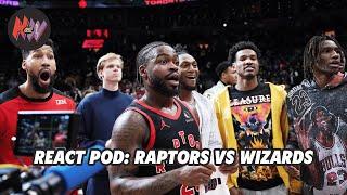 React Pod: Jamal Shead's game-winning layup ruled out by 0.1 seconds as Raptors fall to Wizards