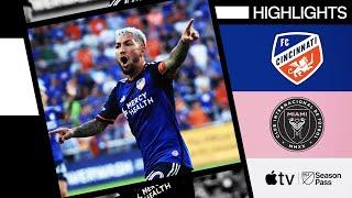 FC Cincinnati vs. Inter Miami CF | 6-Goal Stunner! | Full Match Highlights | July 6, 2024