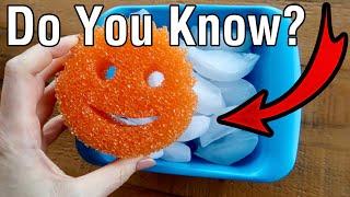 30+ *VIRAL* SCRUB DADDY SECRETS!   Miracle Cleaning Hacks for Your Entire Home (Shark Tank Genius)